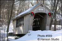 Gilford, NH - Tannery Hill Bridge - Winter